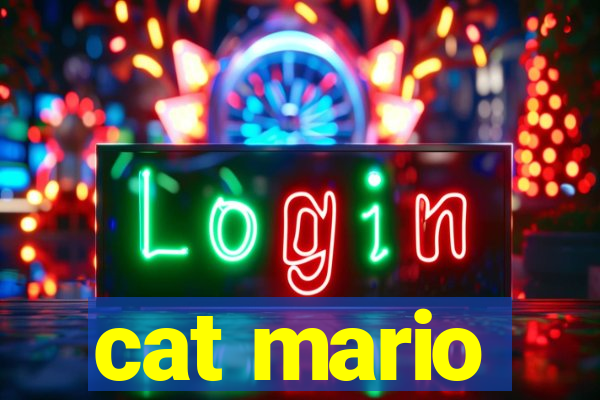 cat mario